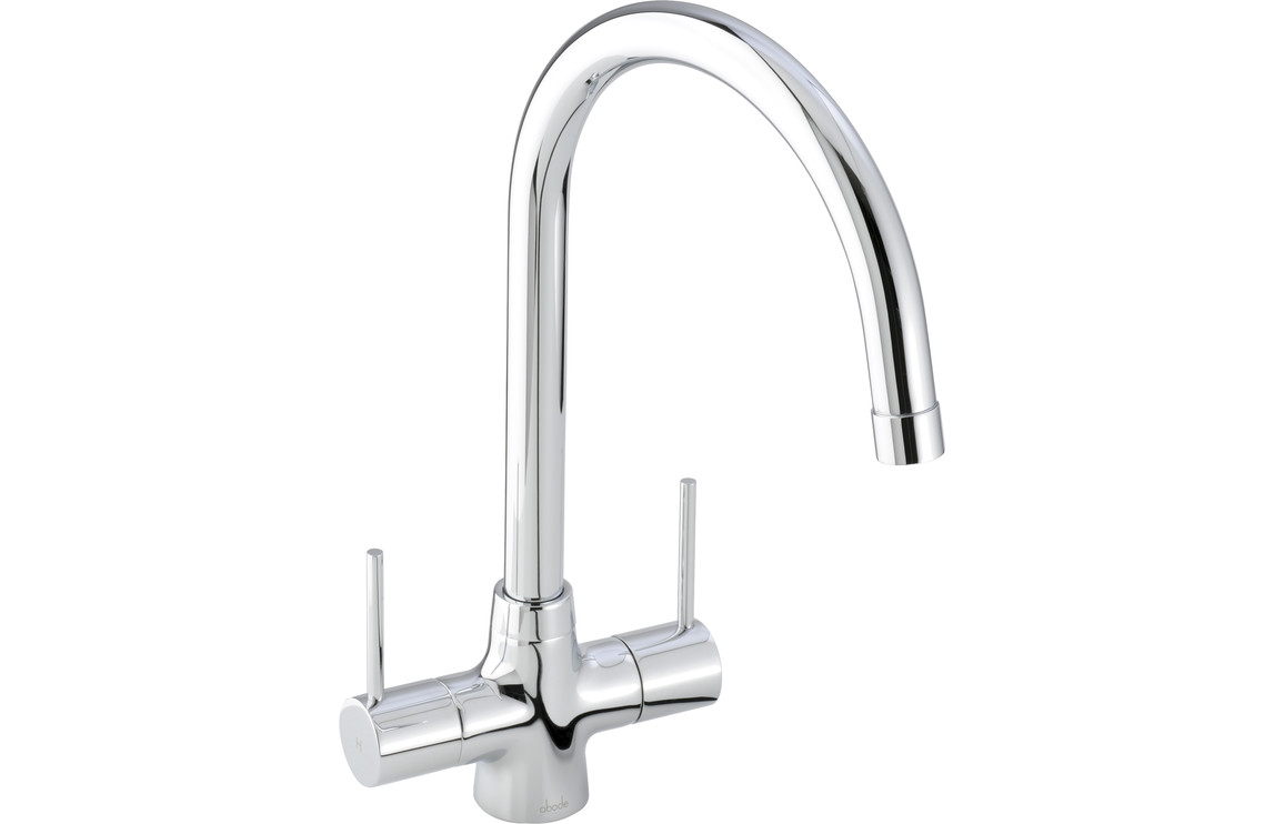 Abode Nexa Monobloc Kitchen Mixer Tap - Chrome