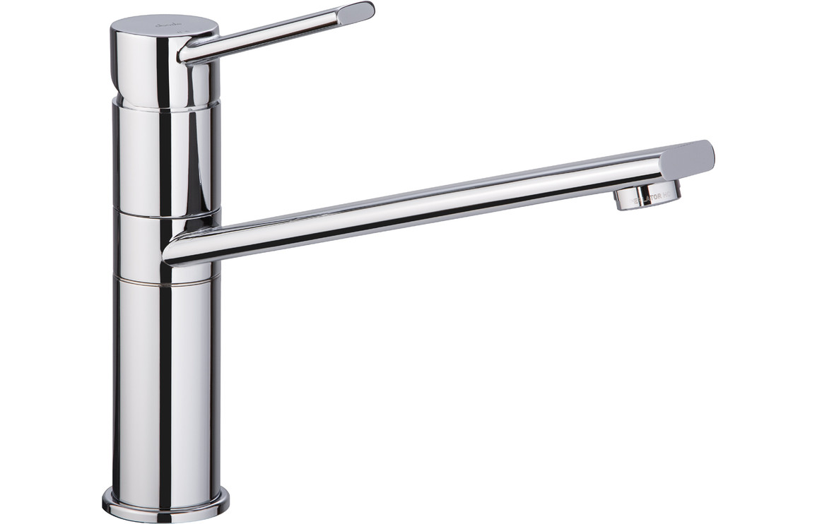 Abode Specto Single Lever Kitchen Mixer Tap - Chrome