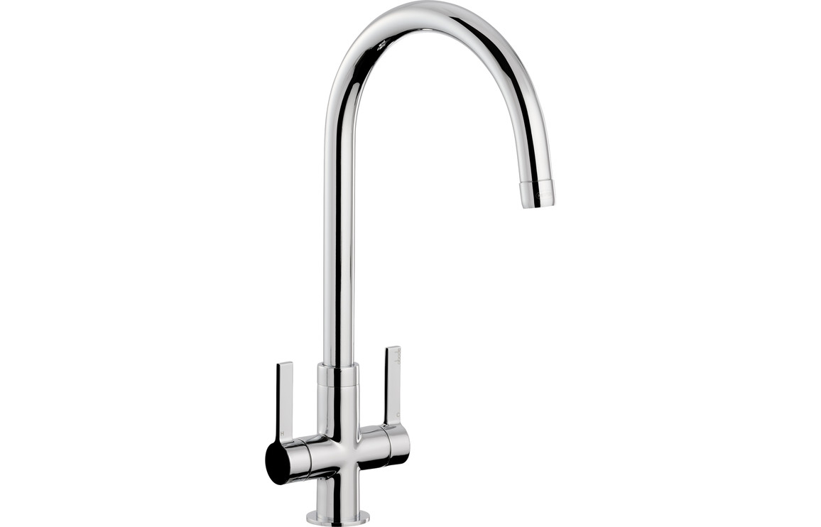 Abode Pico Monobloc Kitchen Mixer Tap - Chrome