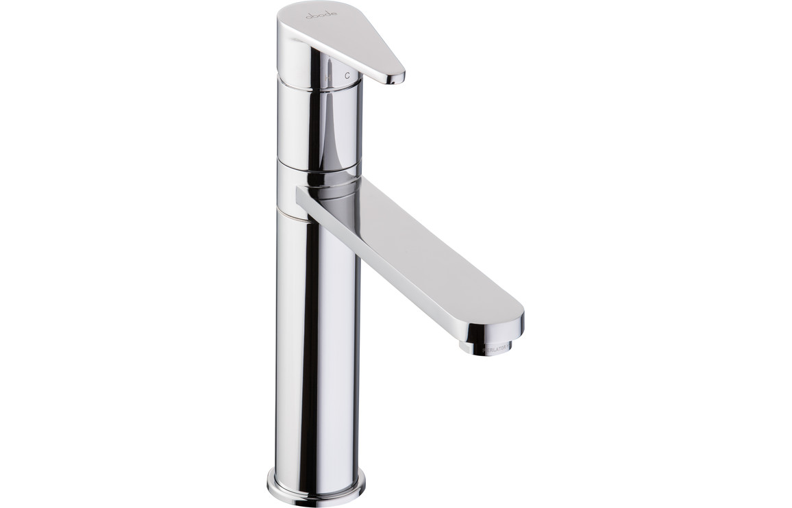 Abode Prime Single Lever Kitchen Mixer Tap - Chrome