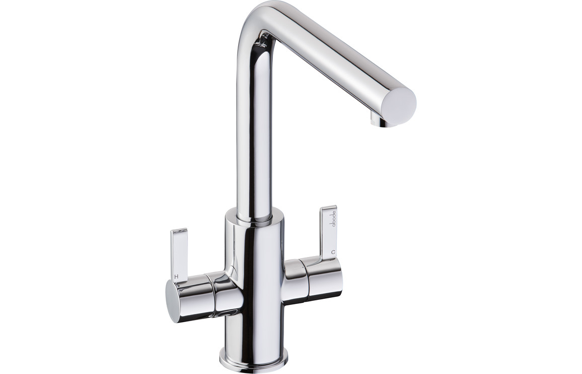 Abode Althia Monobloc Kitchen Mixer Tap - Chrome