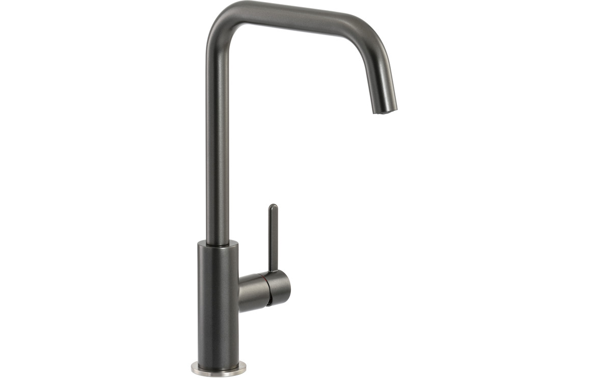 Abode Althia Single Lever Kitchen Mixer Tap - Graphite