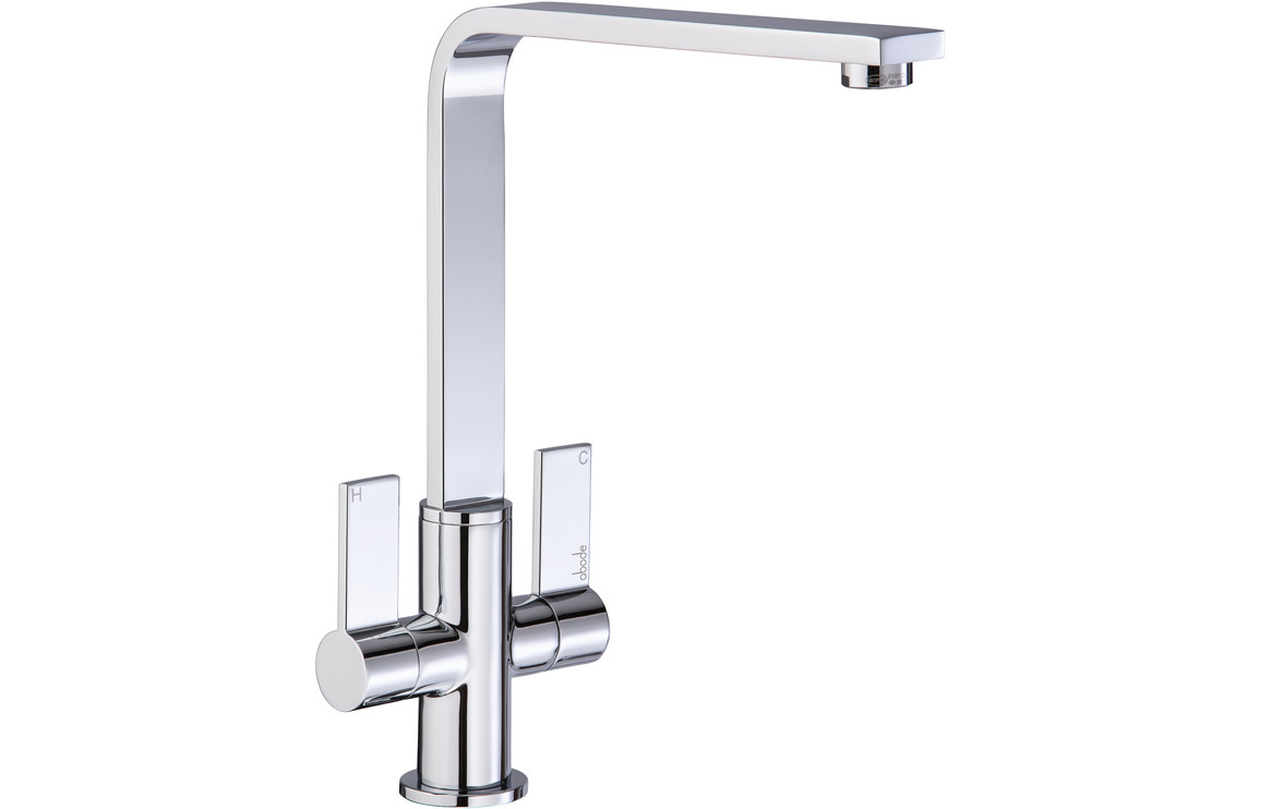 Abode Quantic Monobloc Kitchen Mixer Tap - Chrome