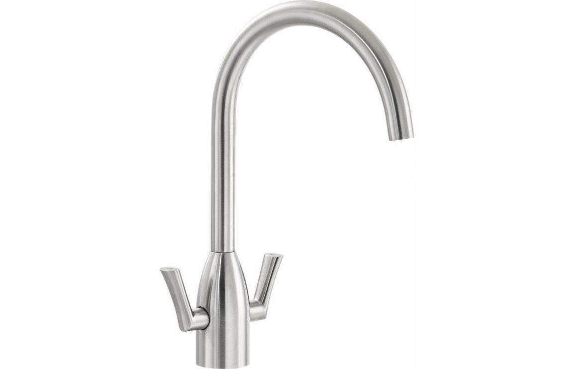 Abode Airo Monobloc Kitchen Mixer Tap - St/Steel