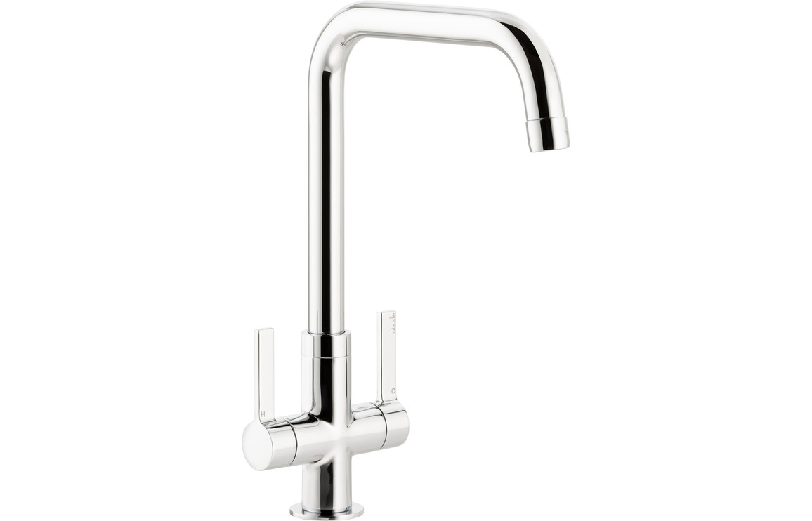 Abode Pico Quad Monobloc Kitchen Mixer Tap - Chrome