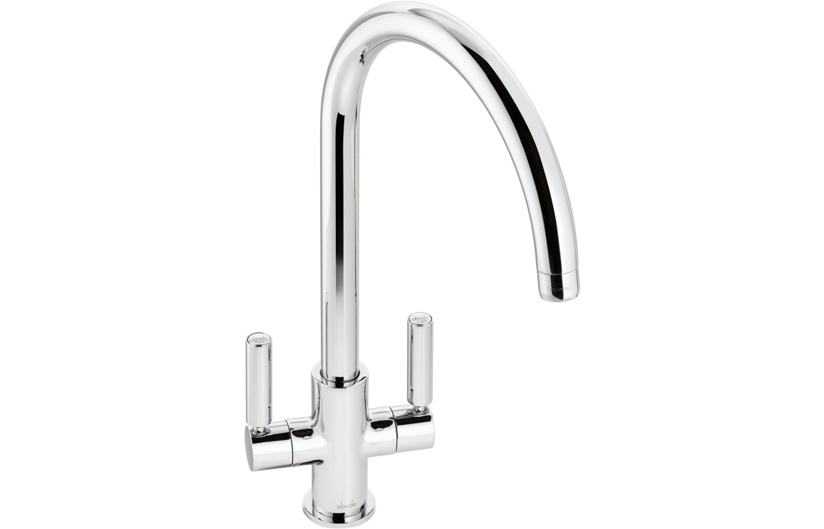 Abode Globe Monobloc Kitchen Mixer Tap - Chrome