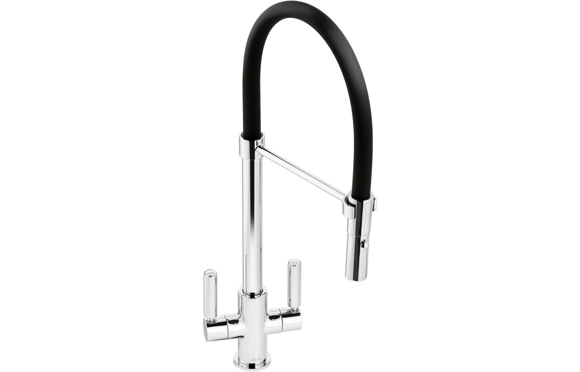 Abode Globe Professional Kitchen Mixer Tap - Chrome