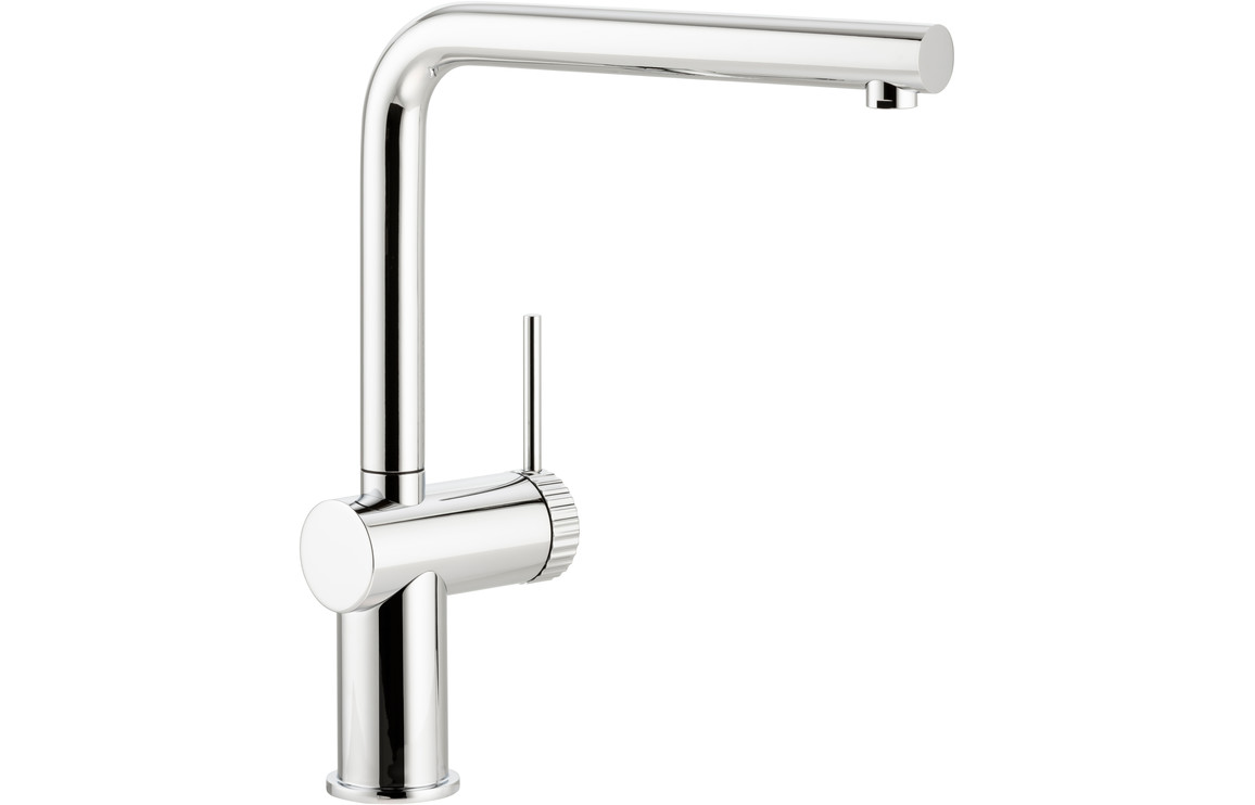 Abode Fraction Single Lever Kitchen Mixer Tap - Chrome