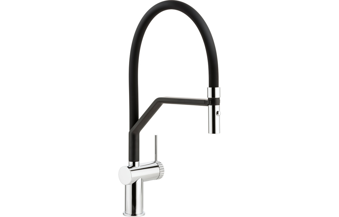 Abode Fraction Semi-Professional Kitchen Mixer Tap - Chrome