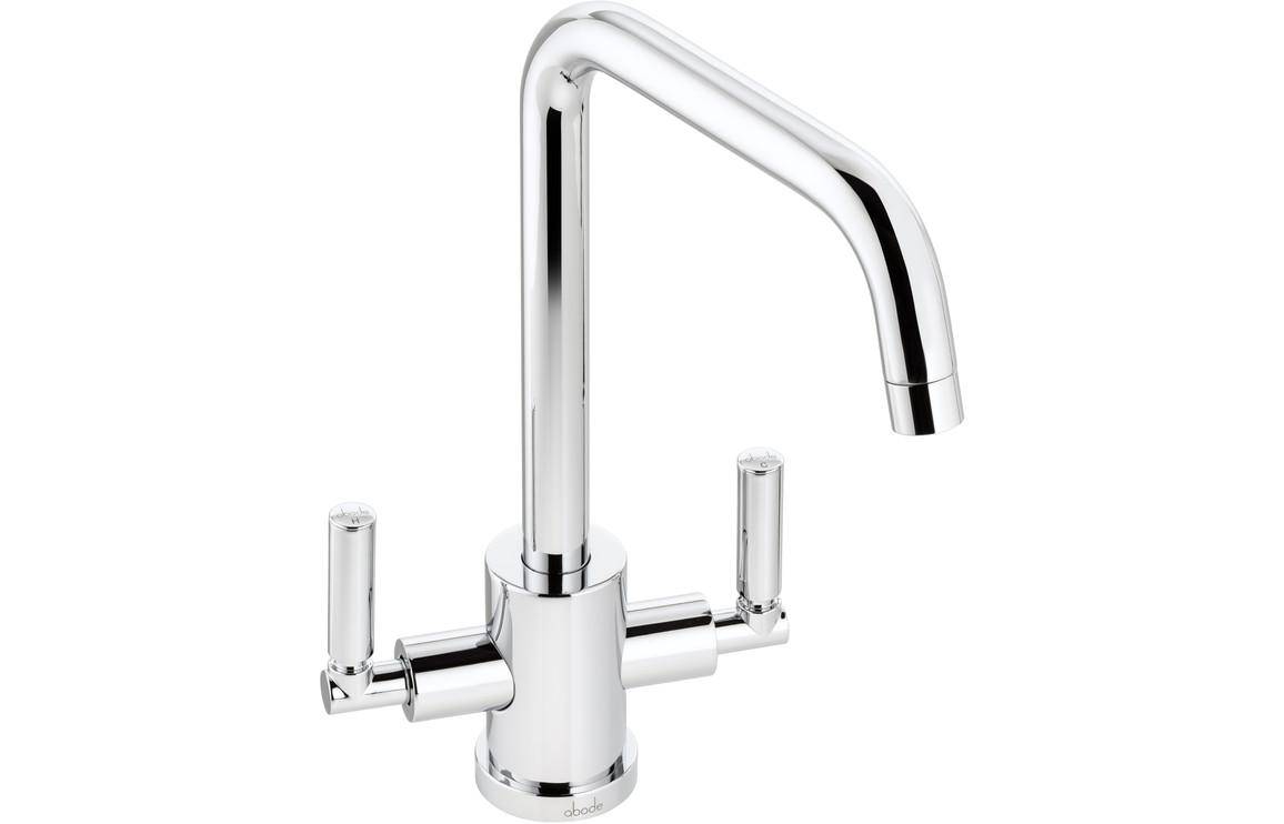 Abode Atlas Quad Monobloc Kitchen Mixer Tap - Chrome