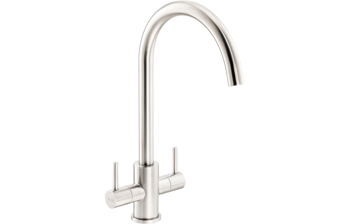 Abode Focal Monobloc Kitchen Mixer Tap - St/Steel