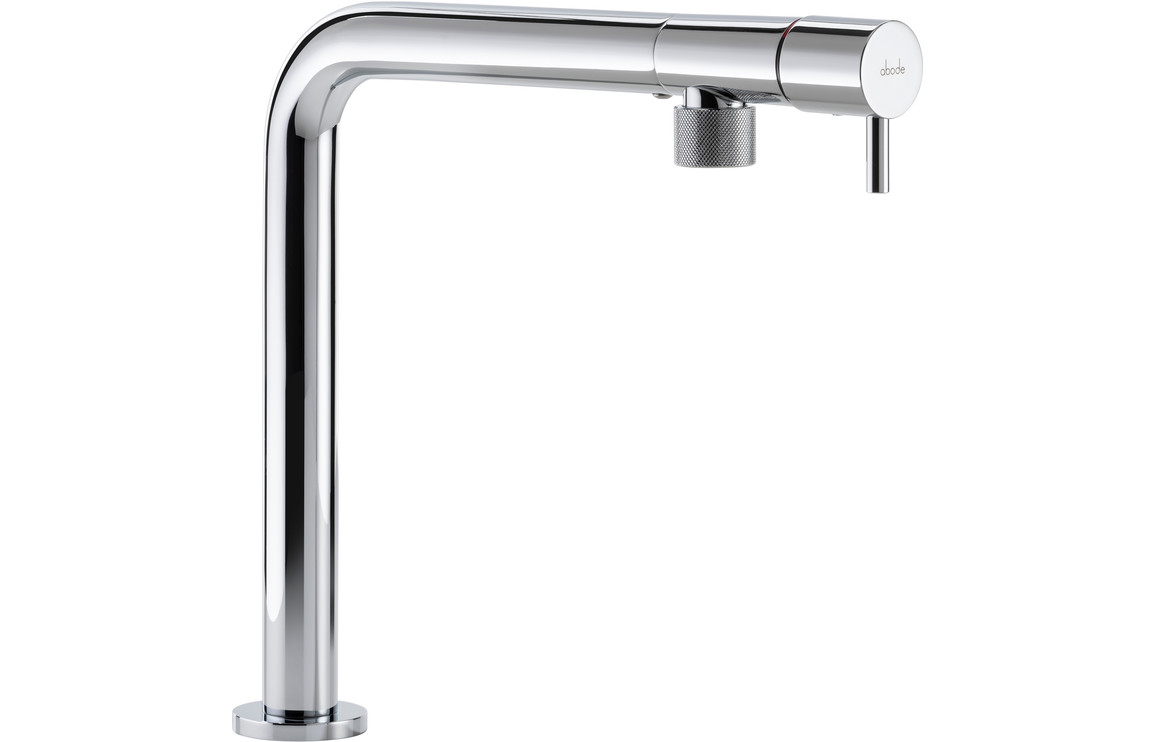 Abode Agilis Single Lever Kitchen Mixer Tap - Chrome