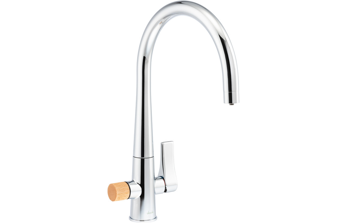 Abode Natural?? Aquifier Kitchen Mixer Tap - Chrome