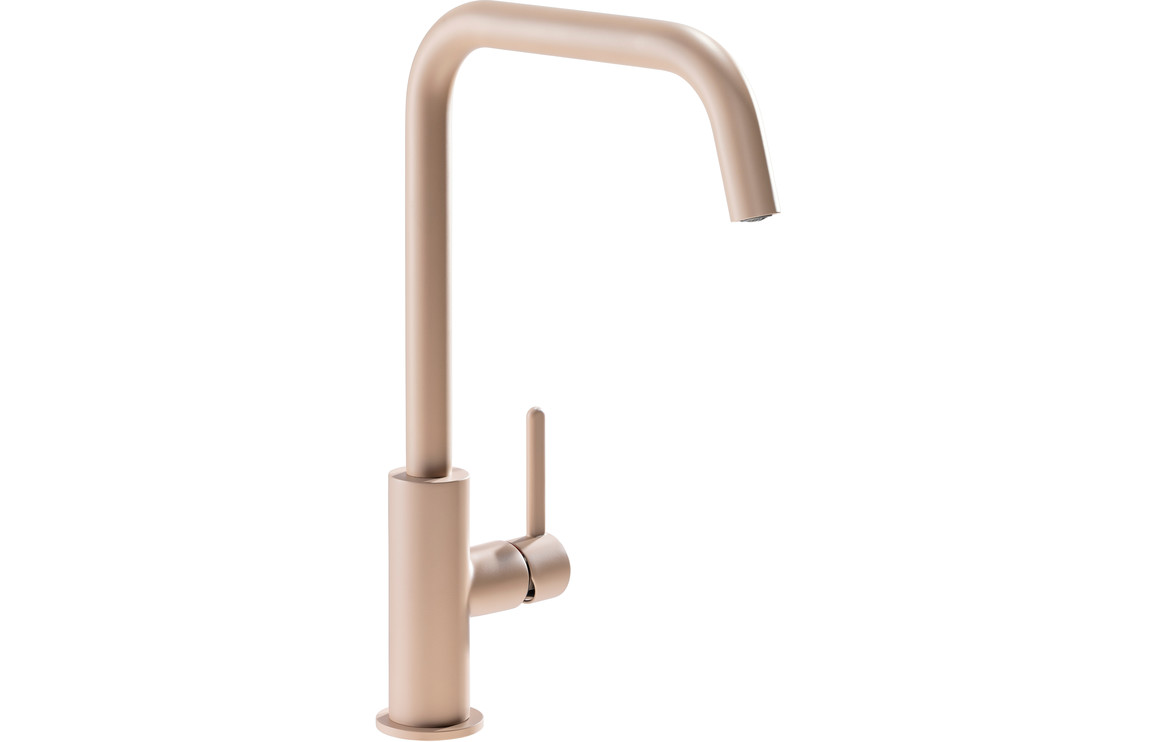 Abode Althia Single Lever Kitchen Mixer Tap - Nude