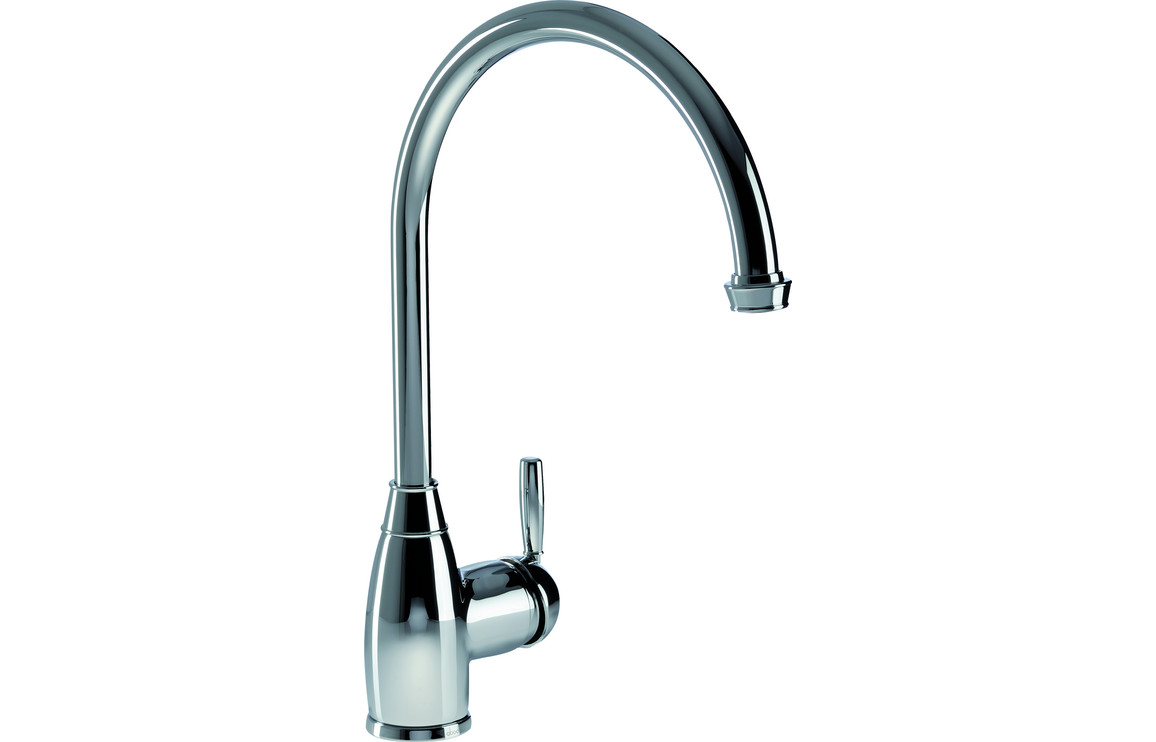 Abode Brompton Single Lever Kitchen Mixer Tap - Chrome