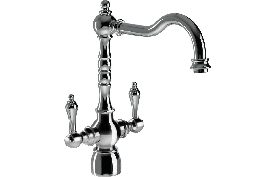 Abode Bayenne Monobloc Kitchen Mixer Tap - Chrome