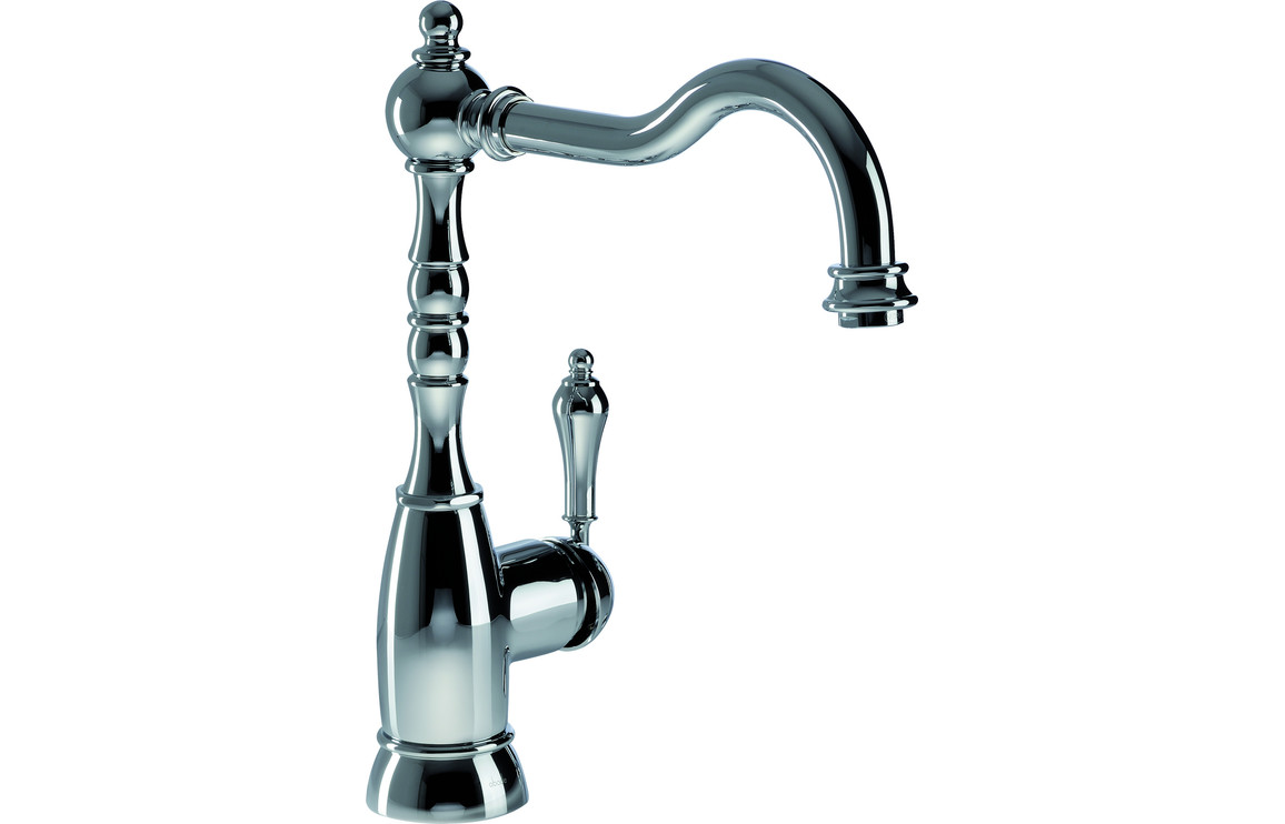Abode Bayenne Single Lever Kitchen Mixer Tap - Chrome