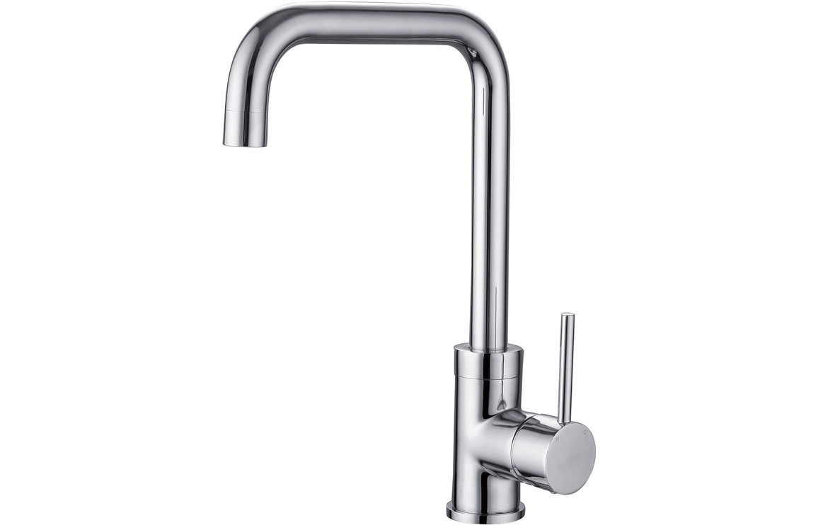 Prima Rhode U-Spout Kitchen Mixer Tap - Chrome