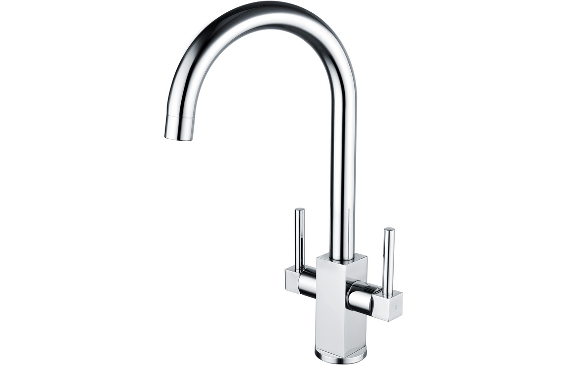 Prima Albany Dual Lever Kitchen Mixer Tap - Chrome