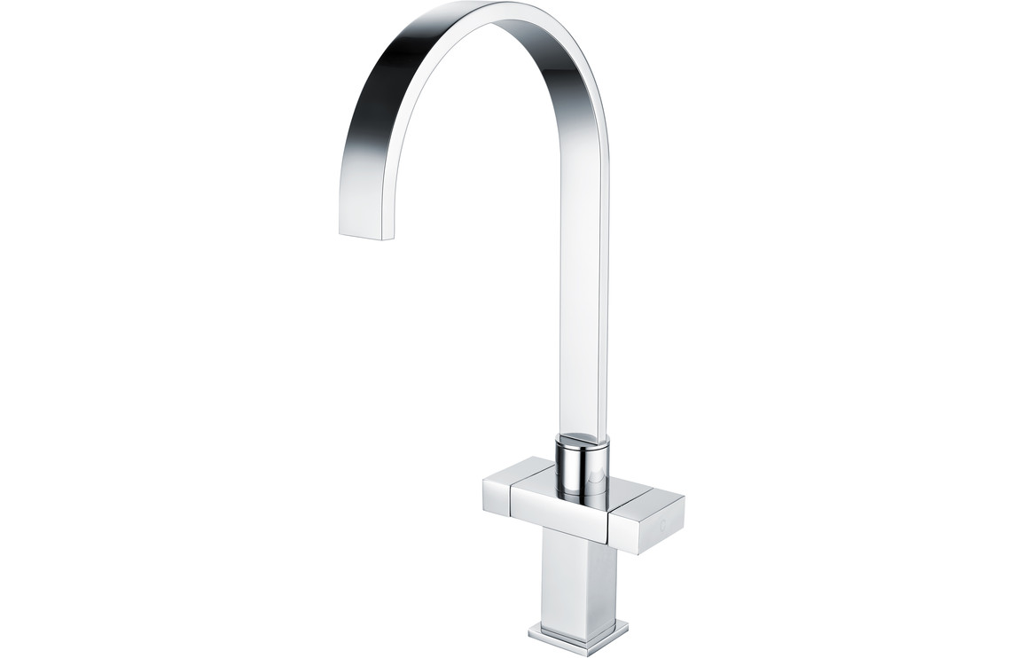 Prima Vogue Dual Lever Kitchen Mixer Tap - Chrome