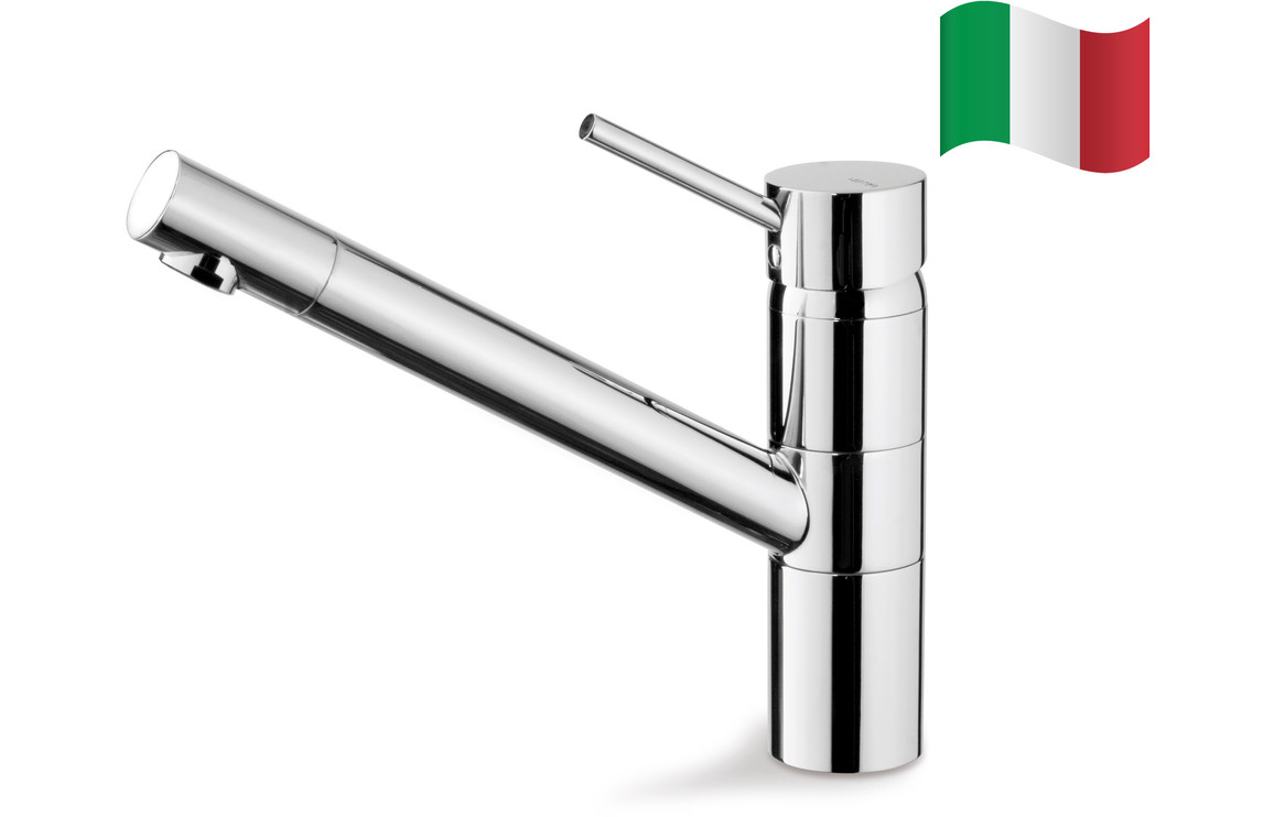 Prima+ Murray Single Lever Kitchen Mixer Tap - Chrome