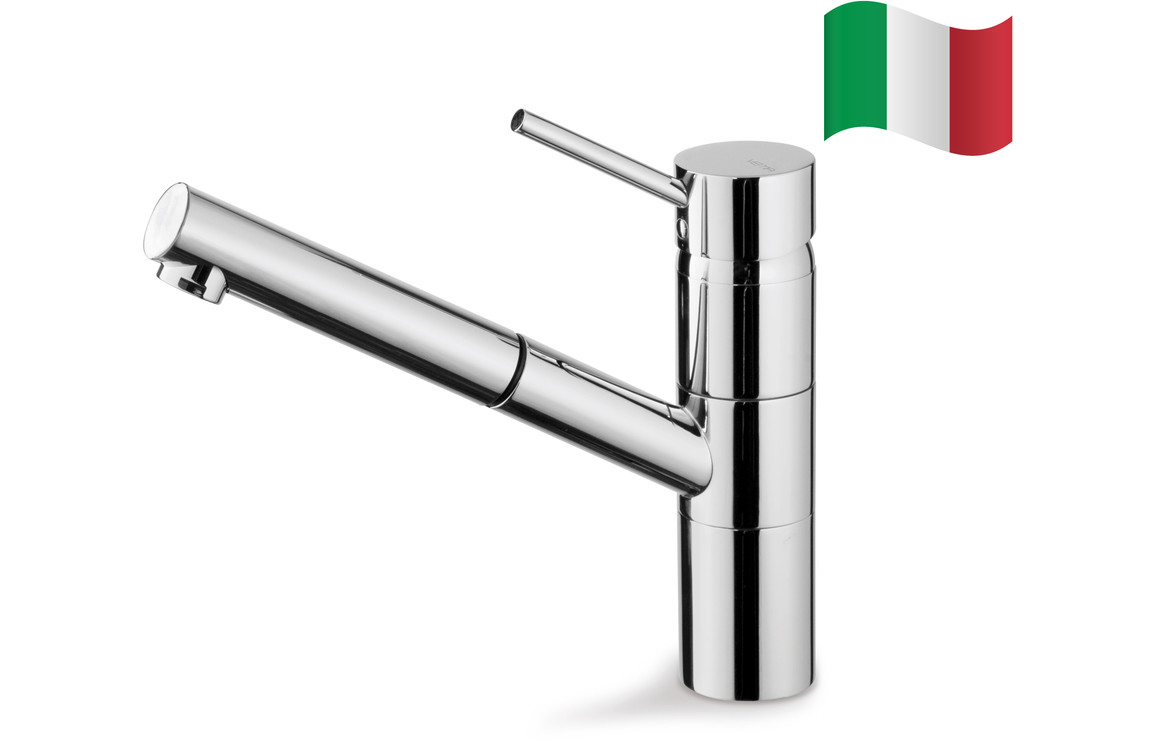 Prima+ Murray Single Lever Kitchen Mixer Tap w/Pull Out - Chrome
