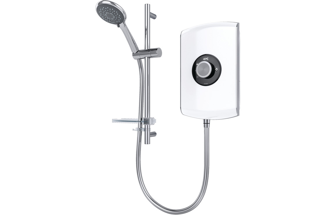 Triton Amore 8.5kW Electric Shower - White Gloss