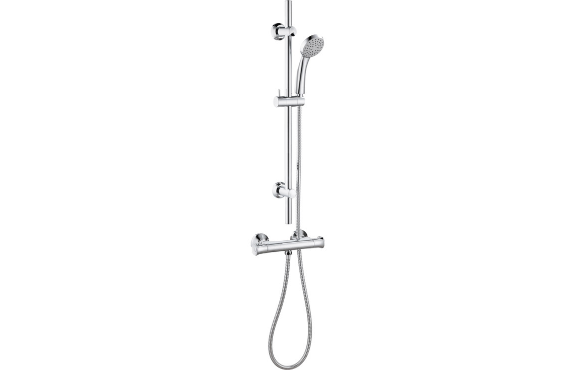 Cardamom Thermostatic Bar Mixer Shower