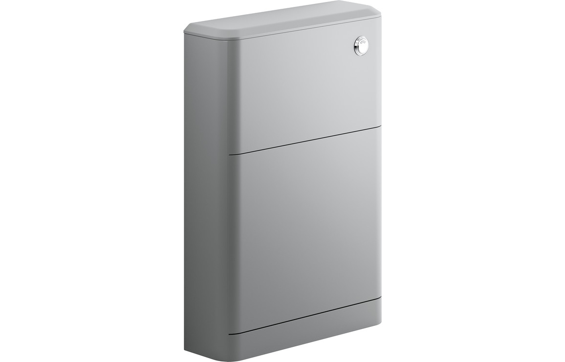 Fosse 550mm Floor Standing WC Unit - Matt Grey