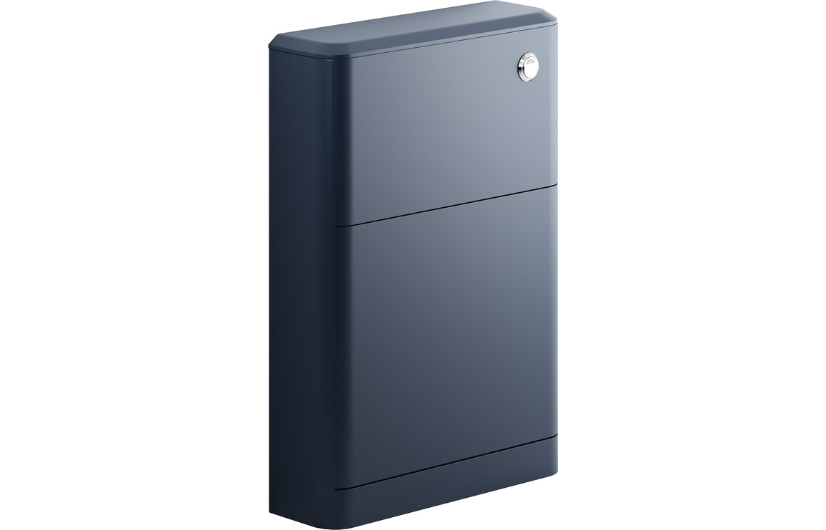 Fosse 550mm Floor Standing WC Unit - Matt Indigo