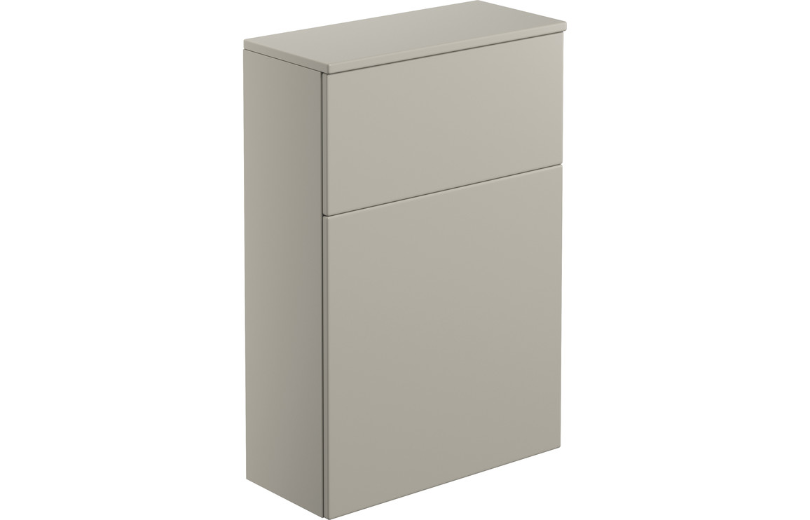 Candela 600mm Floor Standing WC Unit - Latte