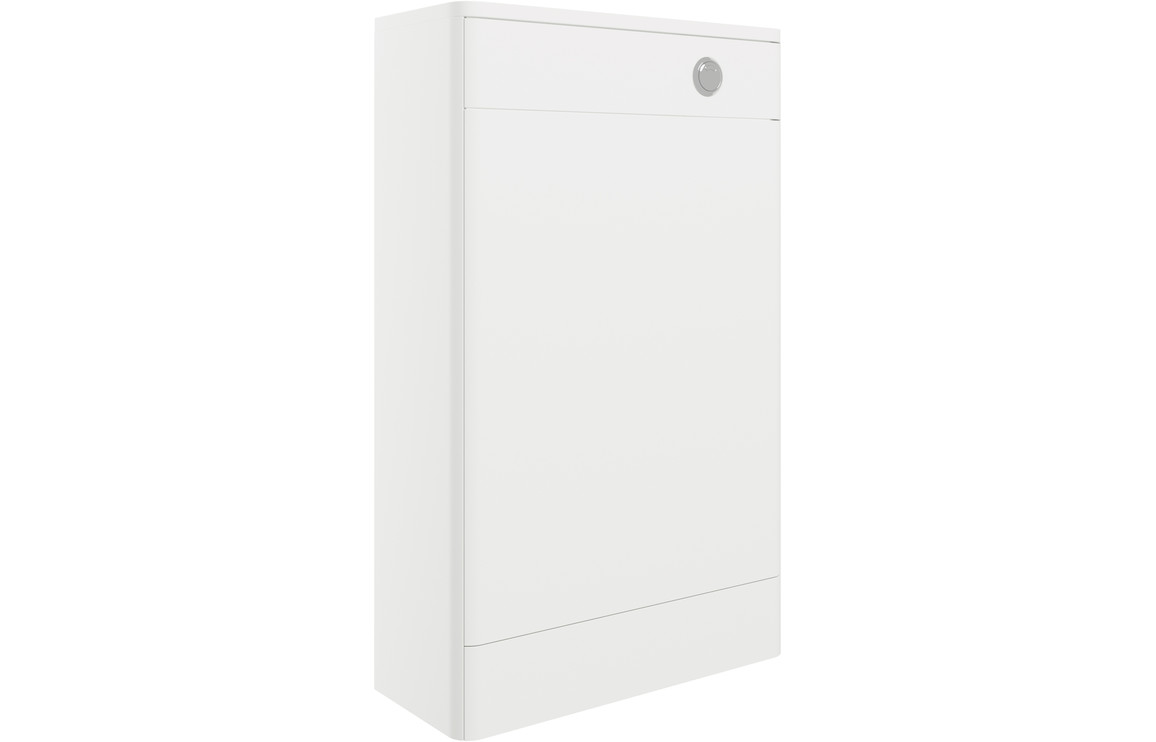 Loretti 506mm WC Unit - White Gloss