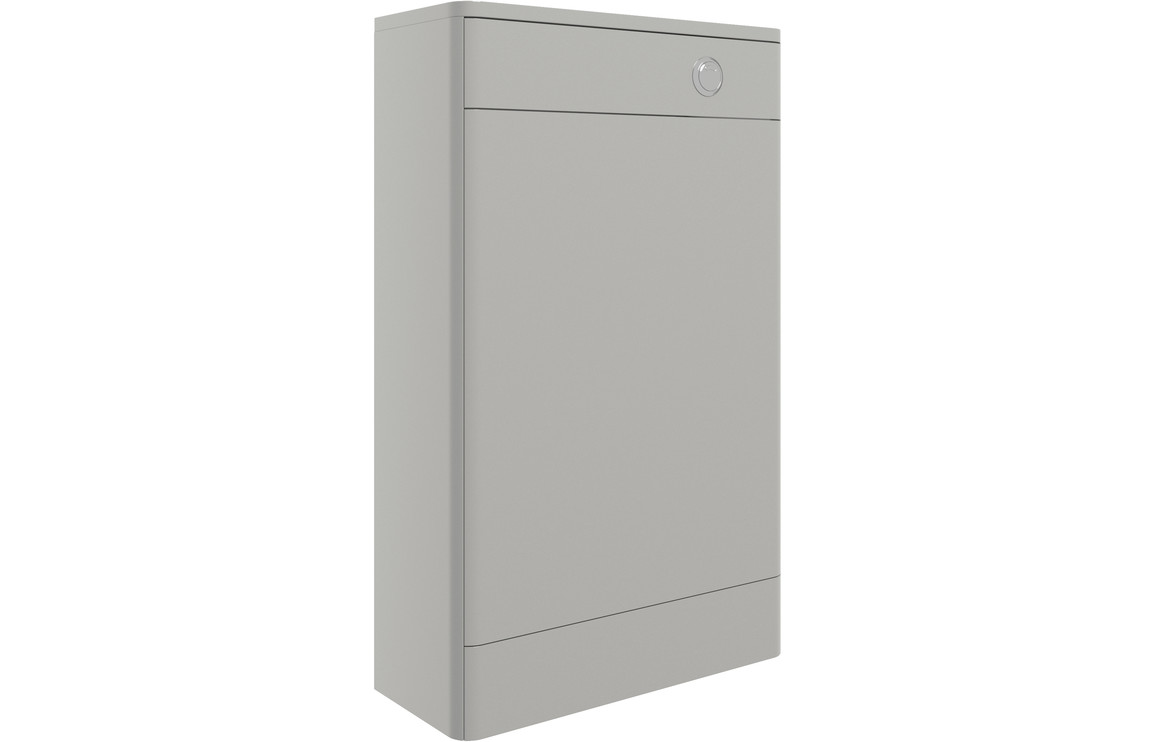 Loretti 506mm WC Unit - Grey Gloss