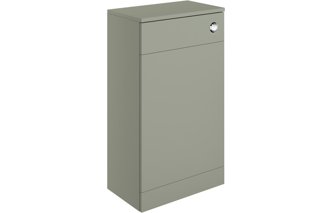 Yugen 500mm WC Unit - Matt Olive Green