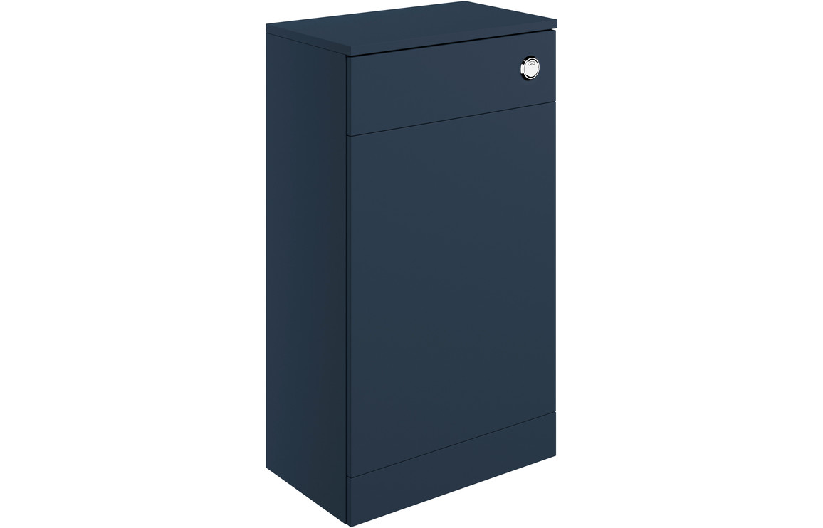 Yugen 500mm WC Unit - Matt Deep Blue