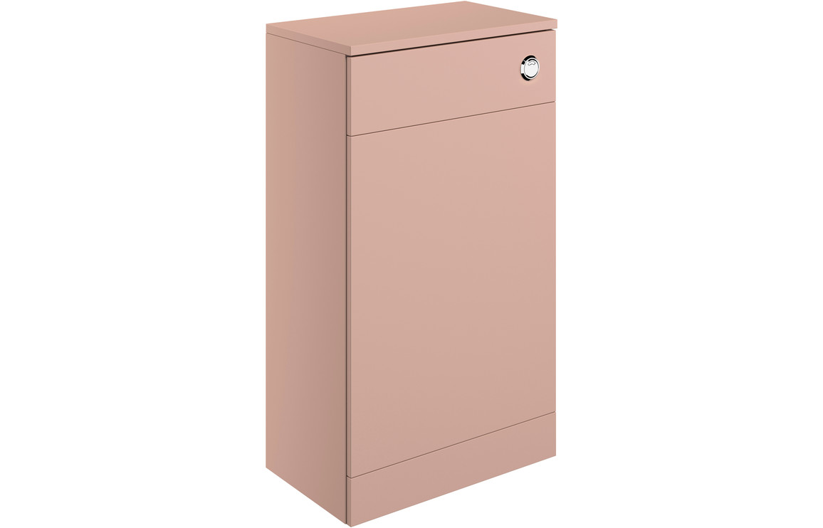 Yugen 500mm WC Unit - Matt Antique Rose