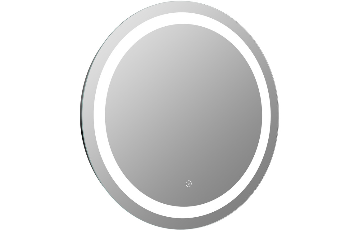 Igazu 800mm Round Front-Lit LED Mirror