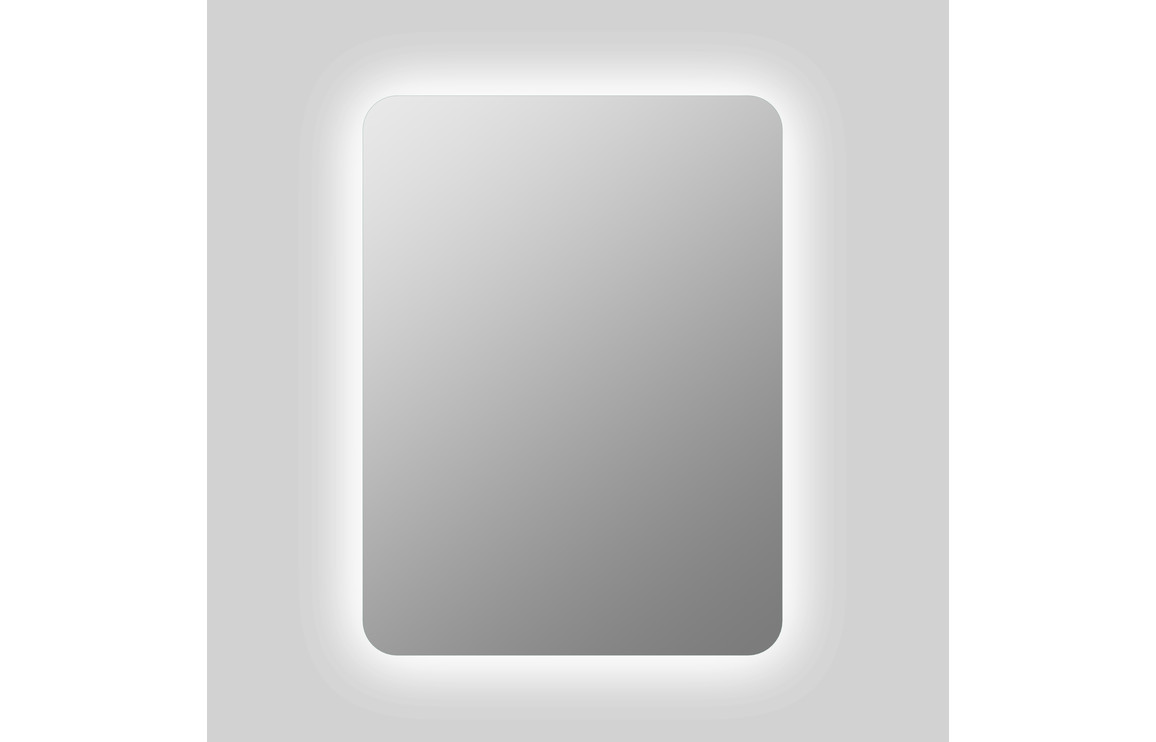 Cartegena 500x700mm Rectangle Back-Lit LED Mirror