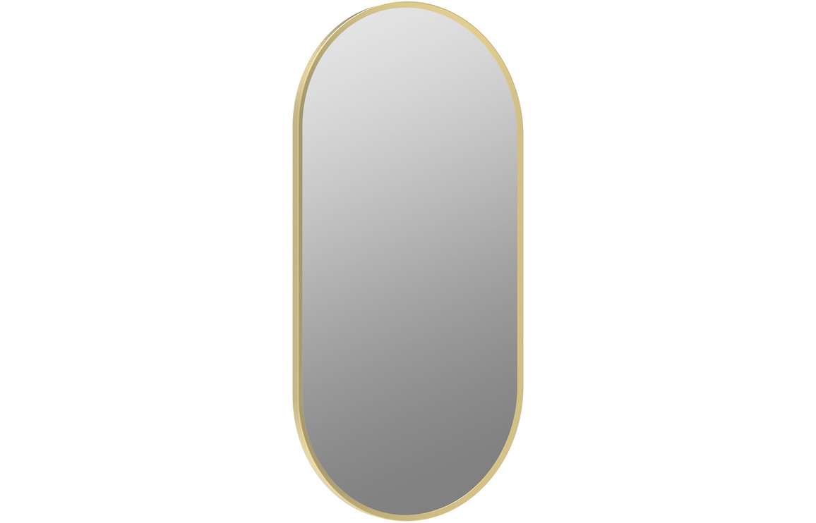 Potosi 800x400mm Oblong Mirror - Brushed Brass