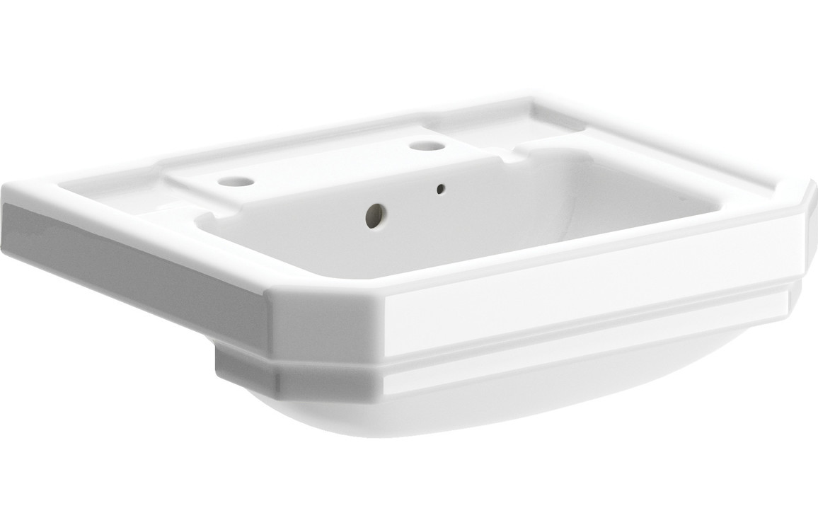 Tana 500x450mm 2TH Semi Recessed Basin