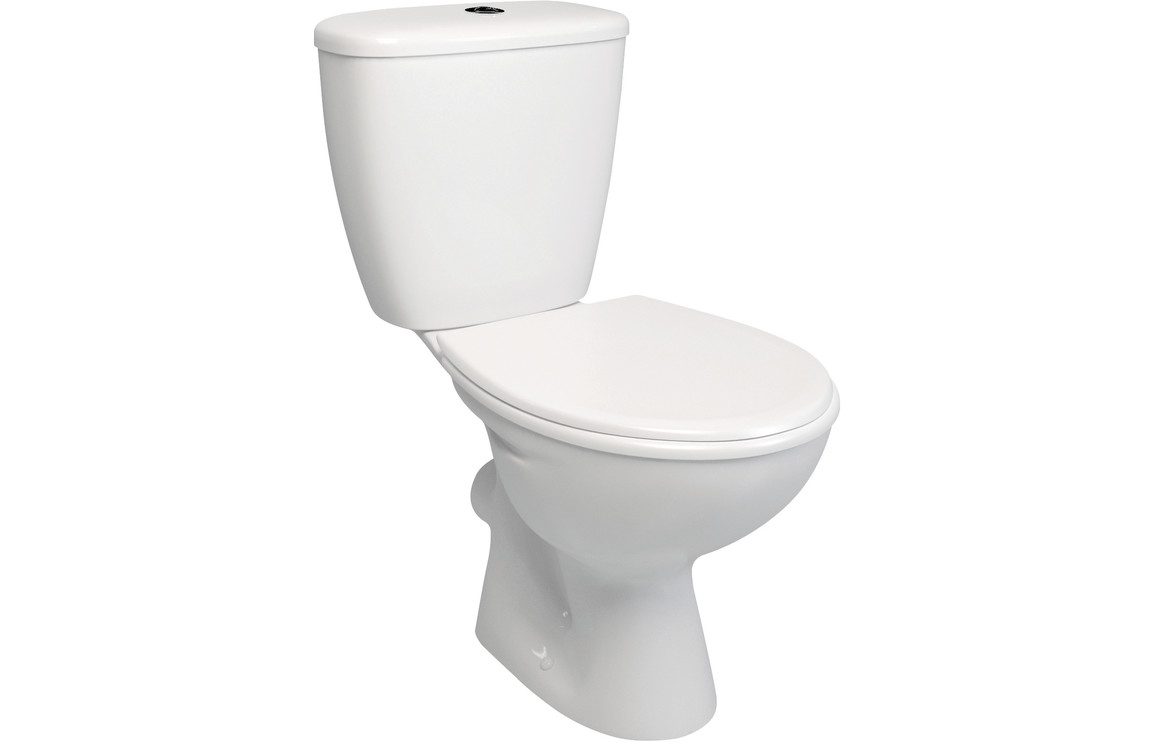 Livingston Close Coupled WC & Soft Close Seat