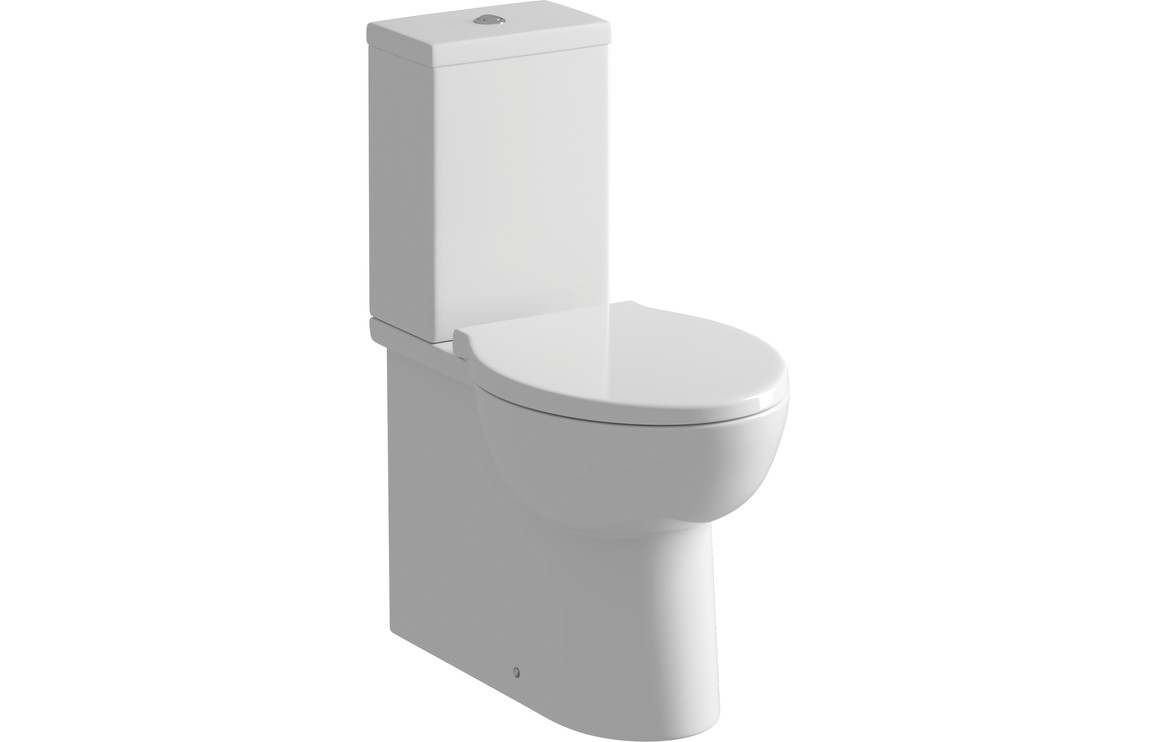 Albert Close Coupled WC & Soft Close Seat