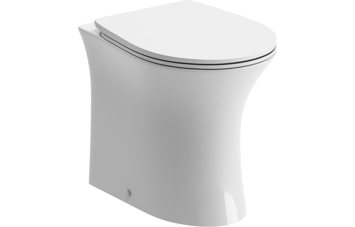 Winnipeg Rimless Back To Wall WC & Soft Close Seat