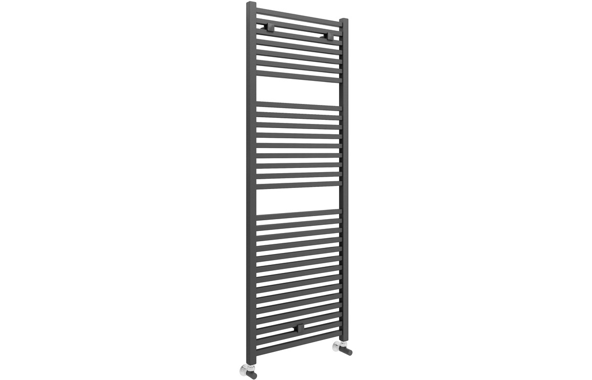 Thar Square Ladder Radiator (500x1420x30mm) - Anthracite