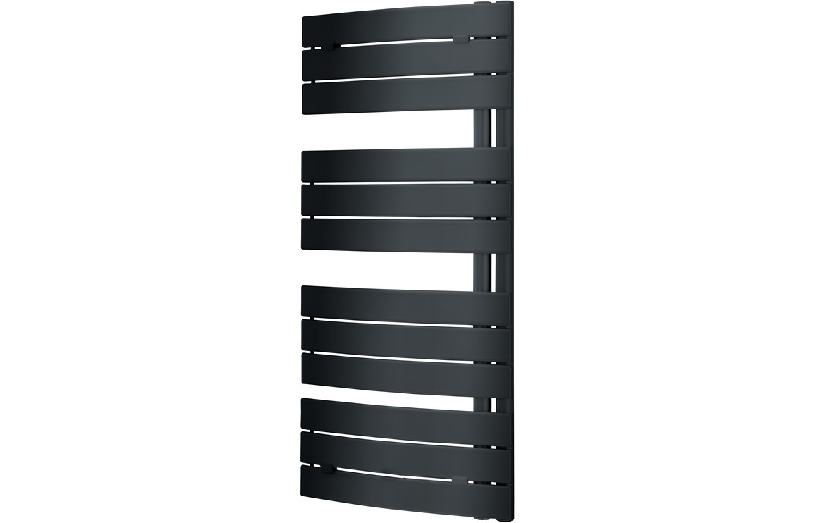 Namib Curved Panel Ladder Radiator (550x1080x49mm) - Anthracite