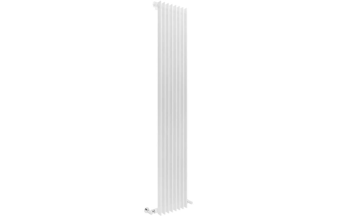 Gobi Slim Radiator (350x1840x85mm) - White