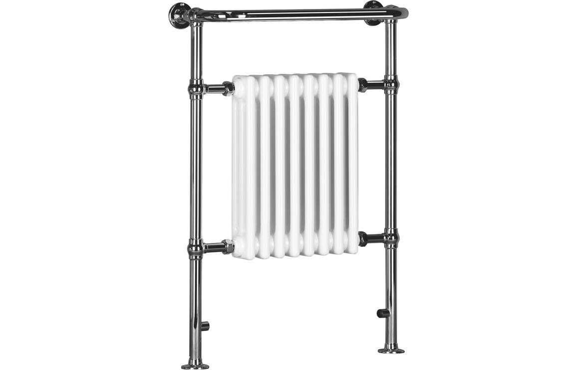 Ogden Traditional Radiator (673x965x230mm) - White