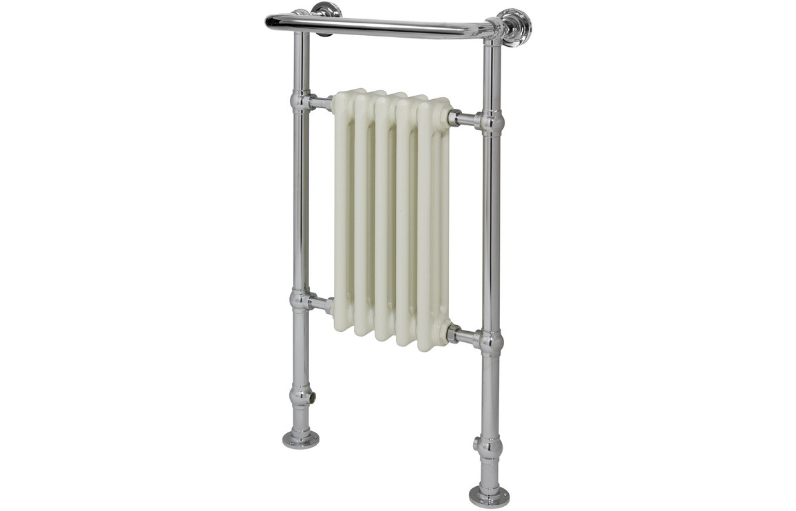 Ogden Traditional Radiator (538x965x230mm) - White