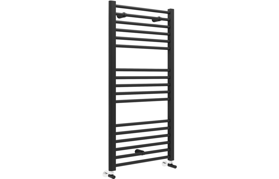 Karakum Straight 30mm Ladder Radiator (600x1200x30mm) - Matt Black