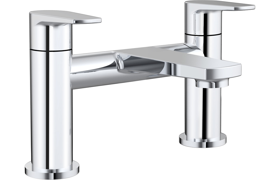 Afonso Bath Filler - Chrome